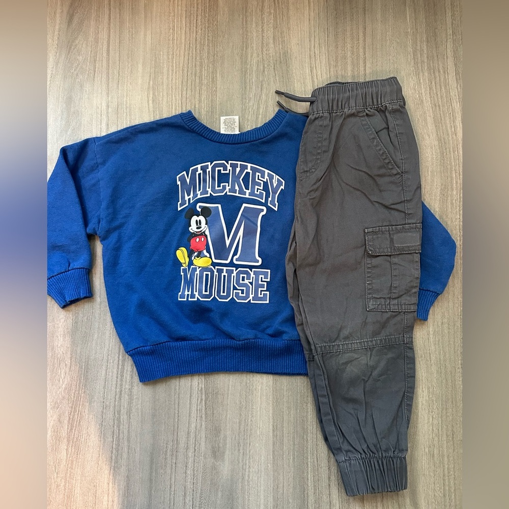 Mickey Mouse Mix N Match 3T